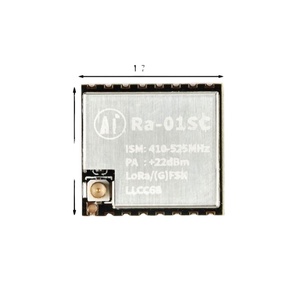 Módulo de frecuencia LoRa de 1/2 ", interfaz SPI UART LLCC68, 433MHZ, módulo de transmisión inalámbrica Wifi, módulo RF de 433MHZ - Product Image 5