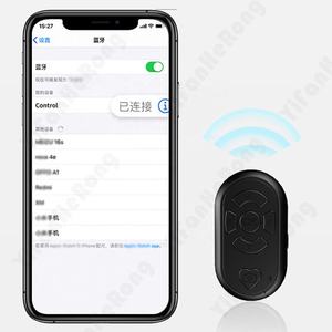 Yeni şarj edilebilir Bluetooth selfie deklanşör düğmesi tip-c şarj kablosuz denetleyici video uzaktan kumanda - Product Image 6
