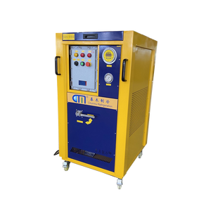 R134a R22氟利昂回收泵全无油交流回收装置4HP R410A R32制冷剂回收充气机 - Product Image 2