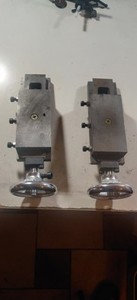 Barra de tornillo para mesa deslizante, hierro fundido con placa de arrastre de volante, carril de guía lineal, maquinaria de carpintería, guía lineal - Product Image 3