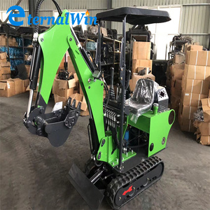 中国履带式小型挖掘机橡胶履带0.5t 1t 1.5t 2t 3t小型挖掘机 - Product Image 3