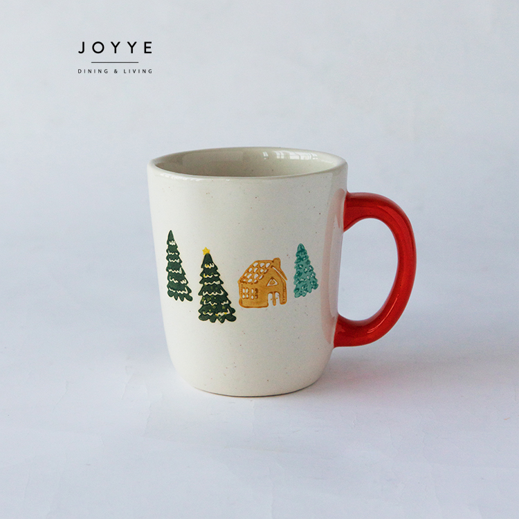 Mug peint à la main-sans couvercle