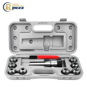 高品质R8 ER32 12PCS英制夹头套装铣床刀架套装 - Product Image 4