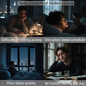 New Release Melatonin <strong>Sleep</strong> <strong>Aid</strong> Essential Oils Plant-Based Relaxation <strong>Sleep</strong> Assistance for Insomnia Beauty Personal Care - Product Image 4