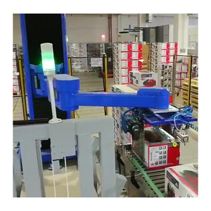 4 Axis Full <strong>Automatic</strong> Robotic Arm <strong>Loading</strong> and <strong>Unloading</strong> Robot for Sheet Metal Processing - Product Image 4