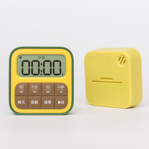 Neuheiten Minimalismus Batterie Version Countdown Timer Relais Multifunktion studie Digital Kitchen Timer