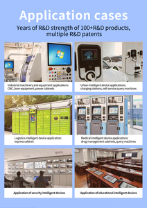 OEM 7 Inch Non air Gap Touch Screen Industrial Panel PC <strong>windows</strong> Industrial Touch All-in-one <strong>Embedded</strong> <strong>Computer</strong> - Product Image 3