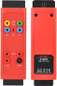 Autel più recente strumento accessorio G-BOX2: programmazione chiave Gbox2, funziona con MaxiIM IM508 + XP400, IM608, IM608 PRO - Product Image 3