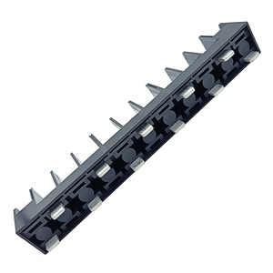 New Energy Pitch 20,2mm 11 vías tipo fijo barrera de valla conector de bloque de terminales - Product Image 2