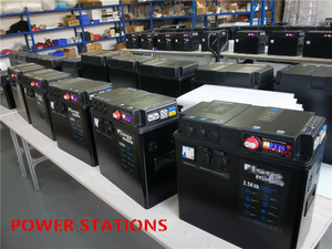 锂电池组dc 5v 9v 12v便携式120v输出发电机300w ac 2000wh太阳能室外发电站 - Product Image 5
