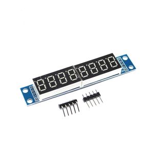 8 cifre Bit MAX7219 scheda modulo Display tubo digitale Display LED digitale a 7 segmenti Controller 5V/3.3V per Arduino 51/AVR/STM32