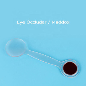 Ophthalmic Eye Occluders Plastic Eye <strong>Testing</strong> Optometry <strong>Maddox</strong> Checking Equipment Eyesight <strong>Testing</strong> Device for Optical Shops - Product Image 3