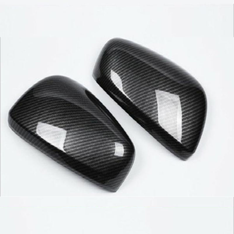 Fibre de carbone noir 1 paire