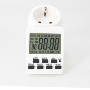 Elektronischer Timer Programmier bares wöchentliches Programm - Product Image 3