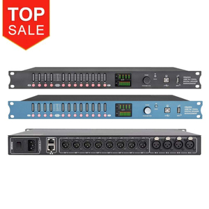 DP48Xプロフェッショナルデジタルオーディオプロセッサ4入力8出力ドライブラックプロセッサ - Product Image 1
