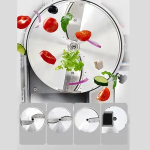 Industrial <strong>FC</strong>-306L Large Type Salad Cutting Machine Vegetable Slicing Cutting <strong>Cutter</strong> Production Line Vegetable <strong>Cutter</strong> - Product Image 6