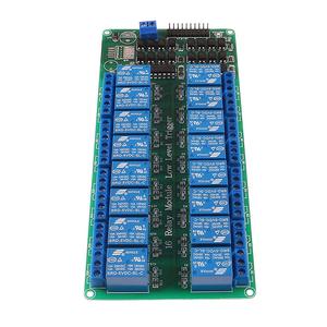 OEM/ODM 5V Relais mit Optokoppler 16 Kanal Relais Modul - Product Image 3