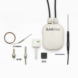 ILinkSens IoT telecomando Wireless 4G sensore di temperatura ricaricabile Monitor Gateway trasmettitore DTU GPS RS485 IP65 MQTT/TCP - Product Image 3