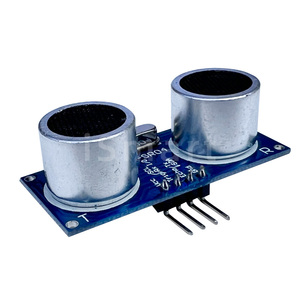 Nuovo 3.3-5V HC-SR04 HCSR04 HC SR04 s04 rilevatore di onde ultrasoniche che vanno modulo sensore per sensore di distanza - Product Image 3