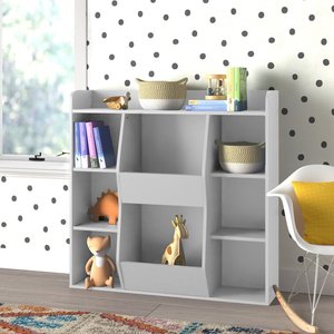 Duvar kitaplık duvar montaj çocuk kitaplık resim kitapları için kreş depolama raf - Product Image 3