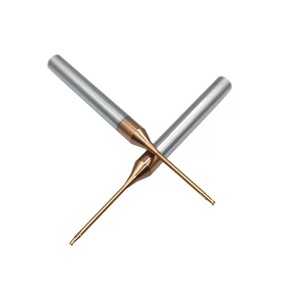 <strong>Deep</strong> Groove Carbide End Mill HRC55 2-Flute Long Neck End Mill Flat End Mlling <strong>Cutter</strong> - Product Image 4