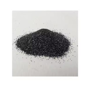 ブラスト用耐火物用の工場カスタムF4-F6000酸化防止ブラストメディアブラックシックパウダー - Product Image 6