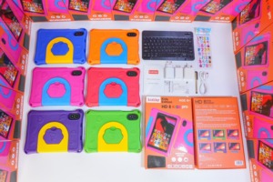 Barato 8 pulgadas Tablet Pc para niños Android Tablet Pc para soporte educativo SIM con funda EVA y teclado - Product Image 2