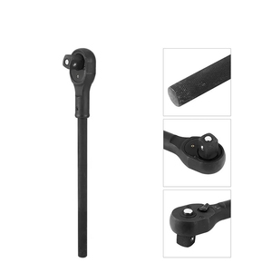 19mm Ratchet Head Fast Ratchet <strong>Wrench</strong> with Quick Release 3/4 Inch Socket Handle Curved Fast Torque <strong>Wrench</strong>