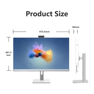 Nueva llegada de ordenador de escritorio AIO Core I3 i5 i7 todo en uno PC 27 pulgadas todo en uno pc ordenador - Product Image 3