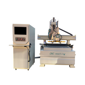 PK1328 ATC CNC-Schneid gravur maschine Cnc Router Nesting Center-Maschine mit automatischem Be-und Entladen - Product Image 1