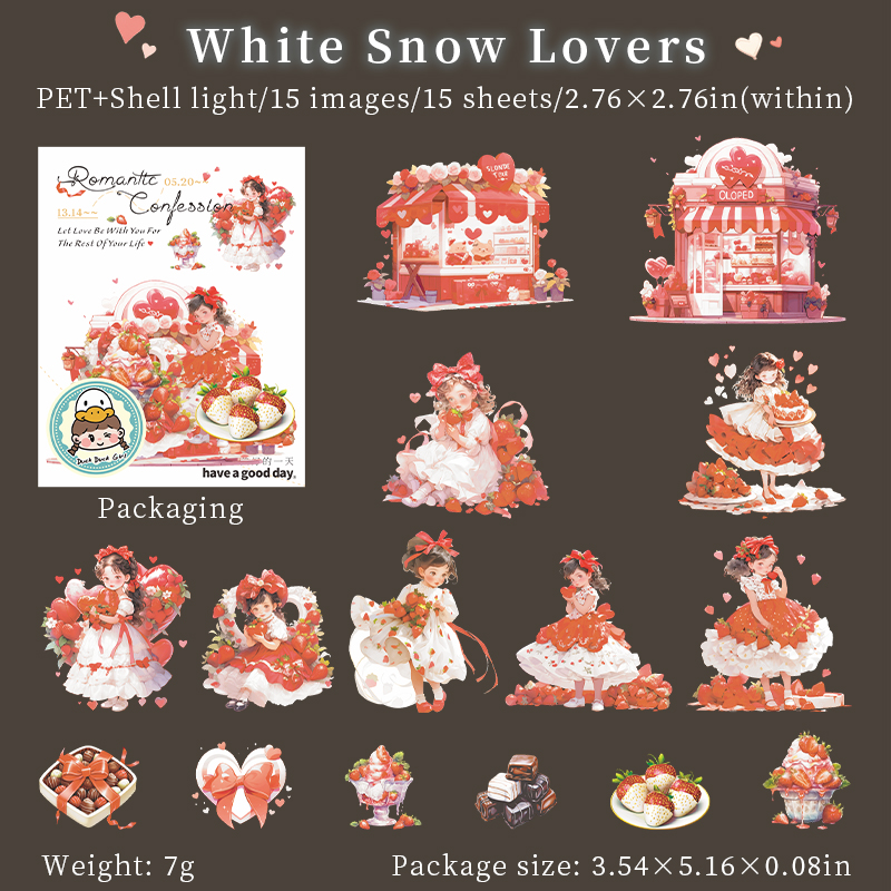 C Amoureux de la neige