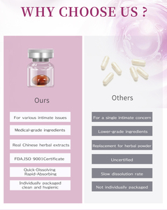 Antibacterial Vaginal Gel Capsule Safe Formula Moisturize Increase Female Sexual Desire Enhance Libido Vaginal Yoni Pops <strong>Sex</strong> - Product Image 5
