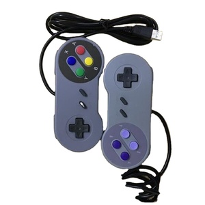 Gamepad USB Retro Gaming Joystick cablato Controller di gioco Linux SNES Windows Raspberry Pi 4B NESPi retrope PC Switch - Product Image 2
