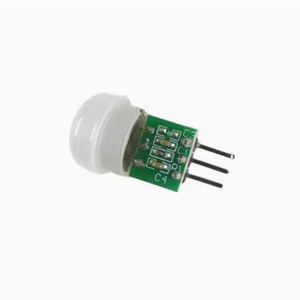 Módulo de detección de cuerpo humano Módulo PIR Módulo infrarrojo Sensor infrarrojo de cuerpo humano piroeléctrico - Product Image 3