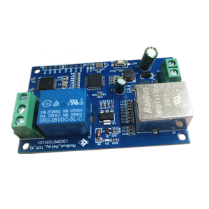 Modbus RTU Relay <strong>Module</strong> Wired <strong>Ethernet</strong> LAN Control 1 Channel Relay Output MCU W5500 TCP/IP Protocol - Product Image 3