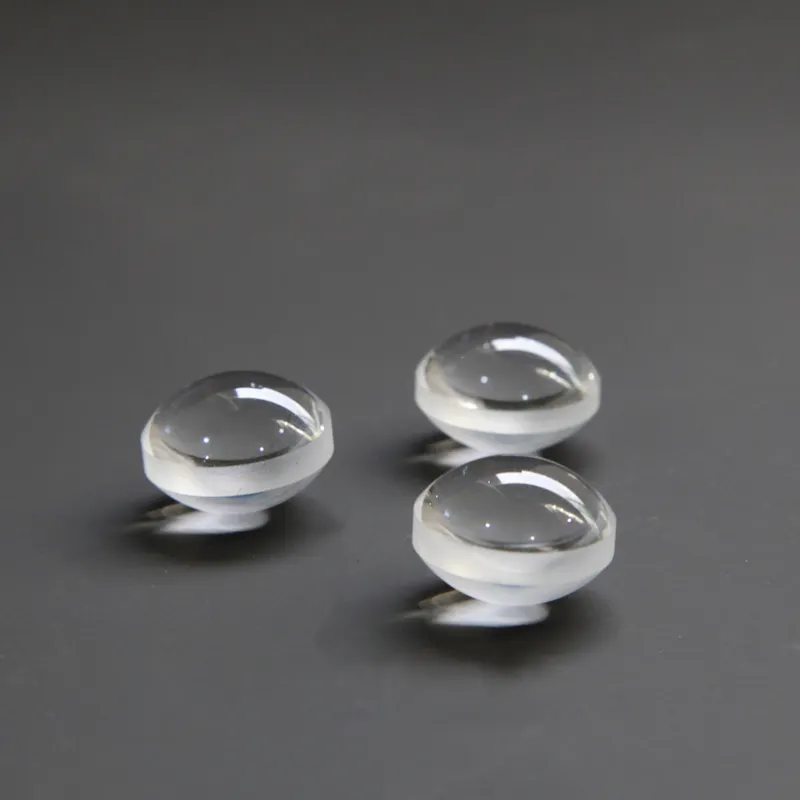 17Mm Custom Optische Bi-Bolle Lenzen Glas Microscoop Biconvex Lens