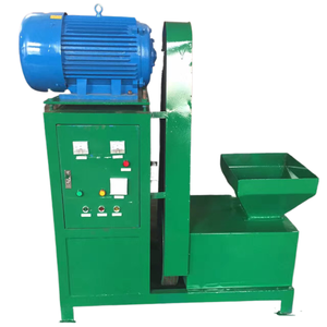 Hot Selling <strong>Automatic</strong> Rice Husk Biomass Sawdust Corn Stalk <strong>Briquette</strong> Making <strong>Machine</strong> With Commercial
