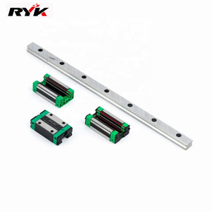 RYK New Steel <strong>Linear</strong> <strong>Guide</strong> Motion <strong>Slide</strong> <strong>Block</strong> HG15C HG20C HG20H with Core Bearing for Retail Industries - Product Image 2