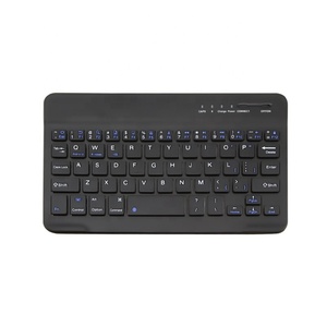 Teclado inalámbrico para ordenador portátil, miniteclado delgado de 78 teclas para iMac/iPad