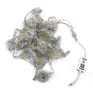 50mm 24V UCS 1903 RGBピクセルLED電球対応3cmピクセルLEDポイントライト装飾用IP67 PVCボディ - Product Image 6