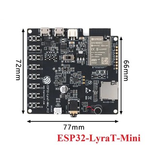 ESP32-LyraT ESP32-LyraT-Mini scheda di sviluppo Audio ESP32-WROVER-B modulo Wireless Wifi scheda Demo vocale ESP32 LyraT Mini - Product Image 6