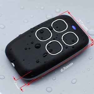 250-913MHZ Multi-frequenza di controllo remoto laminati porta del Garage 4 pulsante RF trasmettitore Clone telecomando porta porta porta universale - Product Image 3
