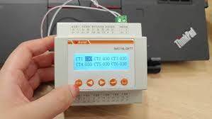 Acrel AMC16L -DETT DC Multi Circuits Meter <strong>LCD</strong> <strong>Display</strong> Button <strong>Programming</strong> for Telecom Base Station - Product Image 5