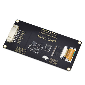 TZT 2.9 "2.9 Inch Epaper modülü e-kağıt e-mürekkep E mürekkep ekran SPI desteği Arduino için UNO STM32 ahududu PI ESP32