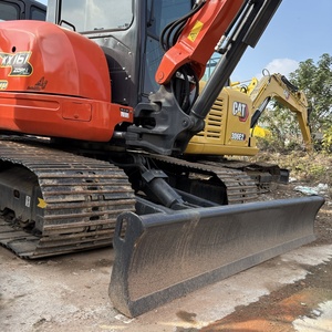 Ücretsiz kargo motor 5.6 Ton küçük kazıcı Ce/Epa/tam ekleri ile Euro Mini ekskavatörler - Product Image 3