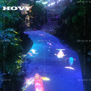 Hologramruimte Immersieve interactieve projectoren Holografische wand- en vloervideo mapping projectie LCD-scherm Ingebouwde wifi voor - Product Image 6