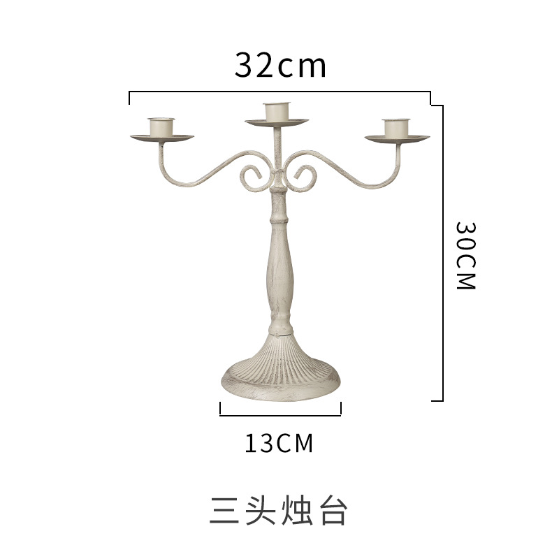 Bougeoir Gold-F20-three-head-3285