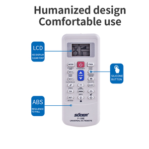 Evrensel klima uzaktan kumanda F-126E A/C uzaktan kumanda hızlı eşleştirme - Product Image 3