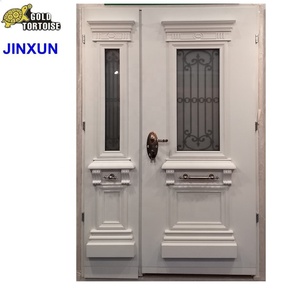 Cam dekoratif İsrail güvenlik kapısı
