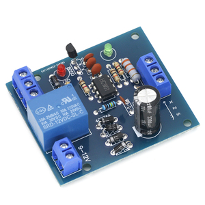 9V-12V Liquid <strong>Water</strong> <strong>Level</strong> <strong>Controller</strong> Sensor Automatic Pumping Drainage <strong>Water</strong> <strong>Level</strong> Detection <strong>Water</strong> Pump Control Circuit Board - Product Image 3
